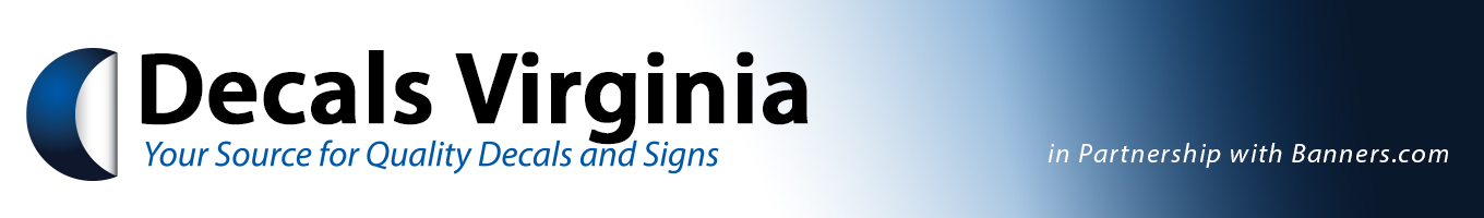 DecalsVirginia.com - Your Source for Quality Decals and Signs